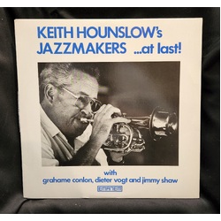 Keith Hounslows Jazzmakers ...At Last! vinyl LP USED