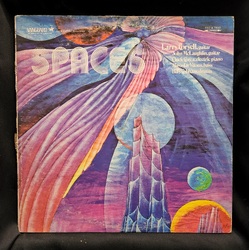 Larry Coryell Spaces vinyl LP USED