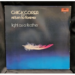 Chick Corea Light As A Feather vinyl LP USED
