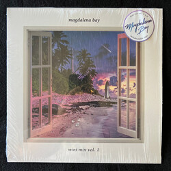 Magdalena Bay Mini Mix Vol. 1 + 2 Limited BLUE PURPLE SWIRL Vinyl LP