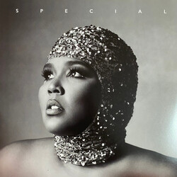 Lizzo Special SILVER Vinyl LP