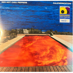 Red Hot Chili Peppers Californication YELLOW/PURPLE Vinyl 2LP
