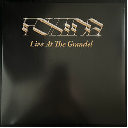 Foxing Live At The Grandel Limited GOLD Vinyl LP