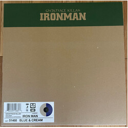 Ghostface Killah Ironman 25th Anniversary Limited BLUE CREAM SPLIT vinyl 2LP