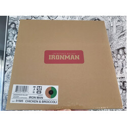Ghostface Killah Ironman 25th Anniversary Limited TAN / GREEN SPLIT vinyl 2LP