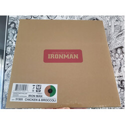 Ghostface Killah Ironman 25th Anniversary Limited TAN / GREEN SPLIT vinyl 2LP