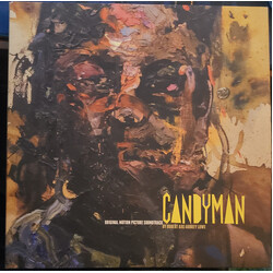 Robert Lowe Candyman Soundtrack deluxe CLEAR RED GOLD SPLATTER 180gm vinyl 2LP