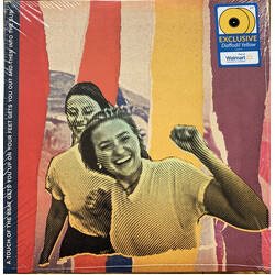 Aly & AJ A Touch Of The Beat Gets You Up On Your Feet YELLOW Vinyl 2LP