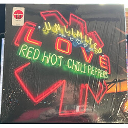 Red Hot Chili Peppers Unlimited Love Limited RED vinyl LP