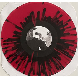 JustMe / Deacon The Villain Tragedy & Dope Limited RED BLACK SPLATTER Vinyl LP
