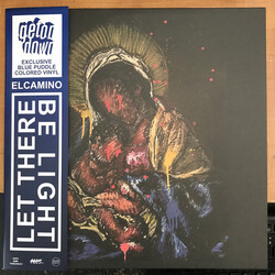 El Camino Let There Be Light BLUE IN CLEAR Vinyl LP + OBI