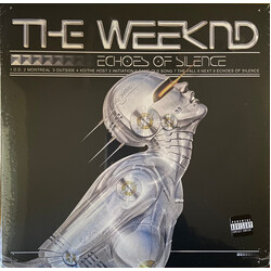 The Weeknd Echoes Of Silence Limited vinyl 2LP ALT COVER