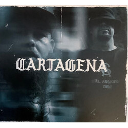 DJ Muggs / Crimeapple Cartagena LENTICULAR COVER Vinyl LP SIGNED