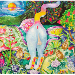 Thee Oh Sees Panther Rotate Limited MAGENTA YELLOW SPLATTER IN CLEAR Vinyl LP
