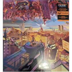 Mark Mothersbaugh / Wataru Hokoyama Ratchet & Clank Rift Apart Soundtrack RED/GOLD/CLEAR vinyl 2LP