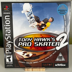 Various Tony Hawk's Pro Skater 2 BLUE Vinyl LP unofficial