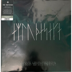 Robin Carolan The Northman Original Score Limited BLACK GREEN SPLIT vinyl 2LP