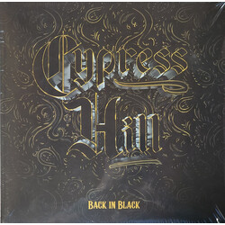 Cypress Hill Back In Black Vinyl LP SIGNED
