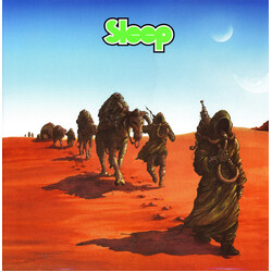 Sleep Dopesmoker Limited deluxe remastered GREEN KUSH Vinyl 4LP + 7"  BOXSET