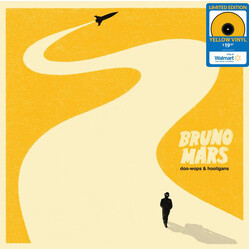 Bruno Mars Doo-Wops & Hooligans Limited YELLOW vinyl LP