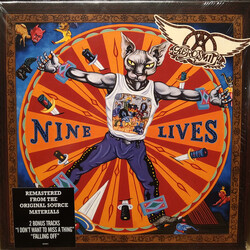 Aerosmith Nine Lives remastered vinyl 2LP