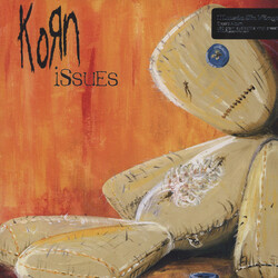 Korn Issues MOV 180gm vinyl 2LP reissue