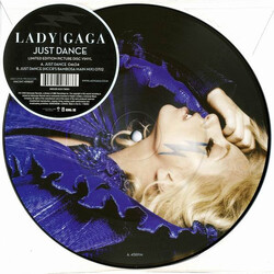 Lady Gaga Just Dance 7" PICTURE DISC SINGLE