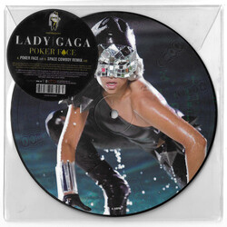 Lady Gaga Poker Face 7" PICTURE DISC SINGLE