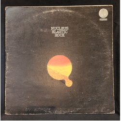 Nucleus Elastic Rock FRENCH 1970 PRESS Vinyl LP