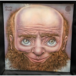 Gentle Giant Gentle Giant GERMAN FIRST PRESS 1970 vinyl LP