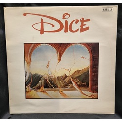 Dice Dice SWEDEN FIRST PRESS 1978 vinyl LP