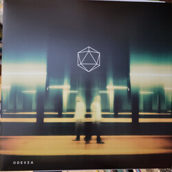 Odesza The Last Goodbye Limited MINT TRANSPARENT vinyl 2LP
