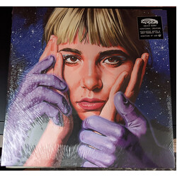Beach Bunny Emotional Creature WHITE GREY MARBLE vinyl LP