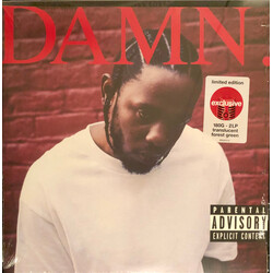 Kendrick Lamar Damn Limited GREEN 180gm vinyl 2LP reissue