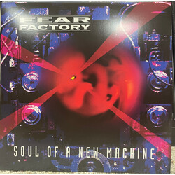 Fear Factory Soul Of A New Machine Deluxe Limited numbered RED PURPLE WHITE vinyl 3LP