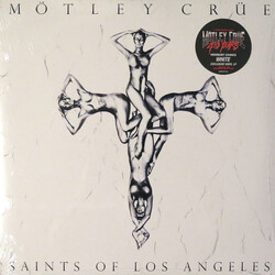 Mötley Crüe Saints Of Los Angeles Limited WHITE vinyl LP