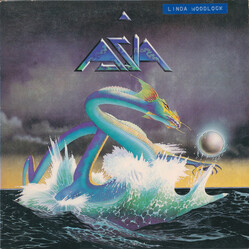 Asia Asia Vinyl LP USED