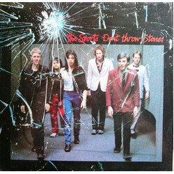 The Sports Don't Throw Stones Vinyl LP USED