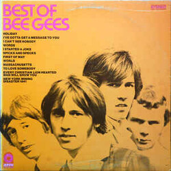 Bee Gees Best Of Bee Gees Vinyl LP USED