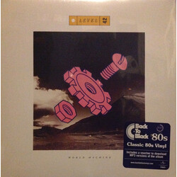 Level 42 World Machine Vinyl LP USED