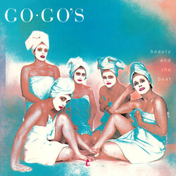 Go-Go's Beauty And The Beat Vinyl LP USED