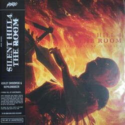 Akira Yamaoka Silent Hill 4: The Room Soundtrack Limited remastered CLEAR YELLOW ORANGE SPLATTER Vinyl 2 LP