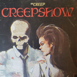 Mr. Creep Creepshow Limited BLACK TRANSPARENT MARBLE Vinyl LP SIGNED 