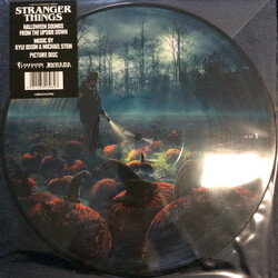 Kyle Dixon / Michael Stein Stranger Things: Halloween Sounds From The Upside Down PICTURE DISC vinyl LP