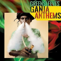 Various Greensleeves Ganja Anthems GREEN vinyl LP