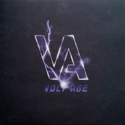 Volt Age Volt Age Limited Remastered BLUE vinyl LP SIGNED