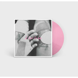 WAAX At Least I'm Free PINK TRANSPARENT vinyl LP