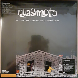 Quasimoto The Further Adventures of Lord Quas VMP YELLOW BLUE vinyl 2 LP reissue