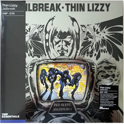Thin Lizzy Jailbreak remastered VMP ORANGE MARBLE 180gm vinyl LP