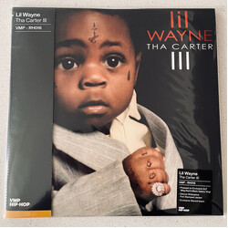 Lil Wayne Tha Carter III remastered VMP RED BLACK GALAXY Vinyl 2 LP